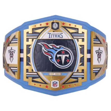Tennessee Titans Wrestling Championship Belt