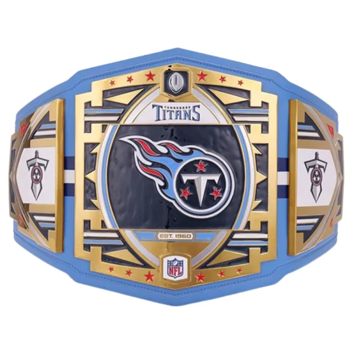 Tennessee Titans Wrestling Championship Belt