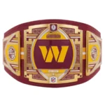 Washington Commanders Wrestling Championship Belt