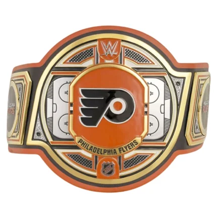 Philadelphia Flyers Wrestling Championship Belt