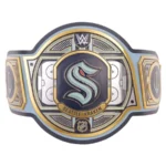 Seattle Kraken Wrestling Championship Belt
