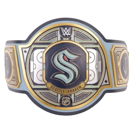 Seattle Kraken Wrestling Championship Belt