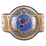 ST. Louis Blues Wrestling Championship Belt