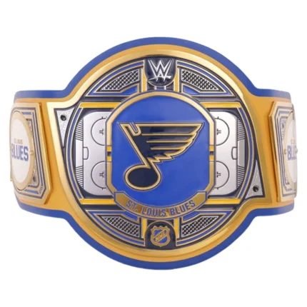 ST. Louis Blues Wrestling Championship Belt