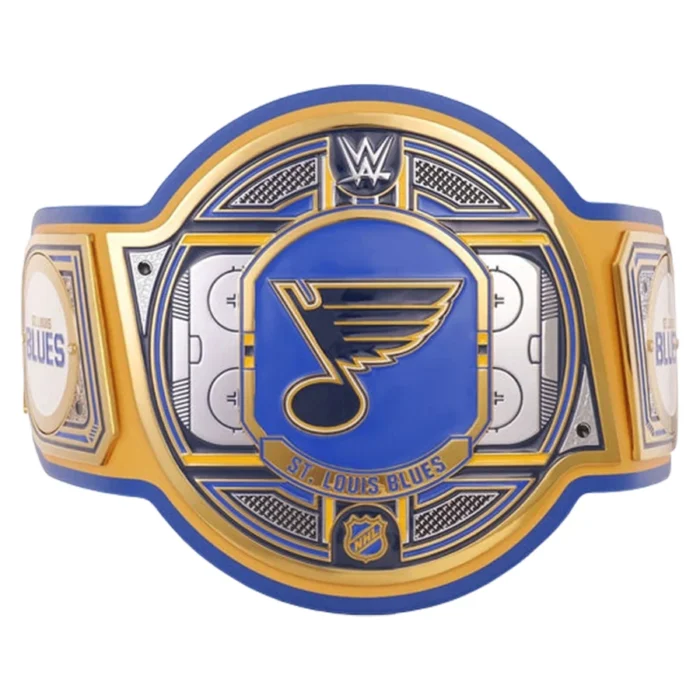 ST. Louis Blues Wrestling Championship Belt