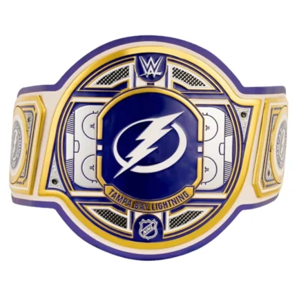 Tampa Bay Lightning Wrestling Championship Belt