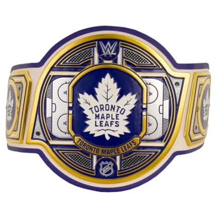 Toronto Maple Leaf Wrestling Championship Belt